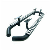 Land Rover Defender 110 Oem Style Running Boards - Side Steps - Pair - Silver